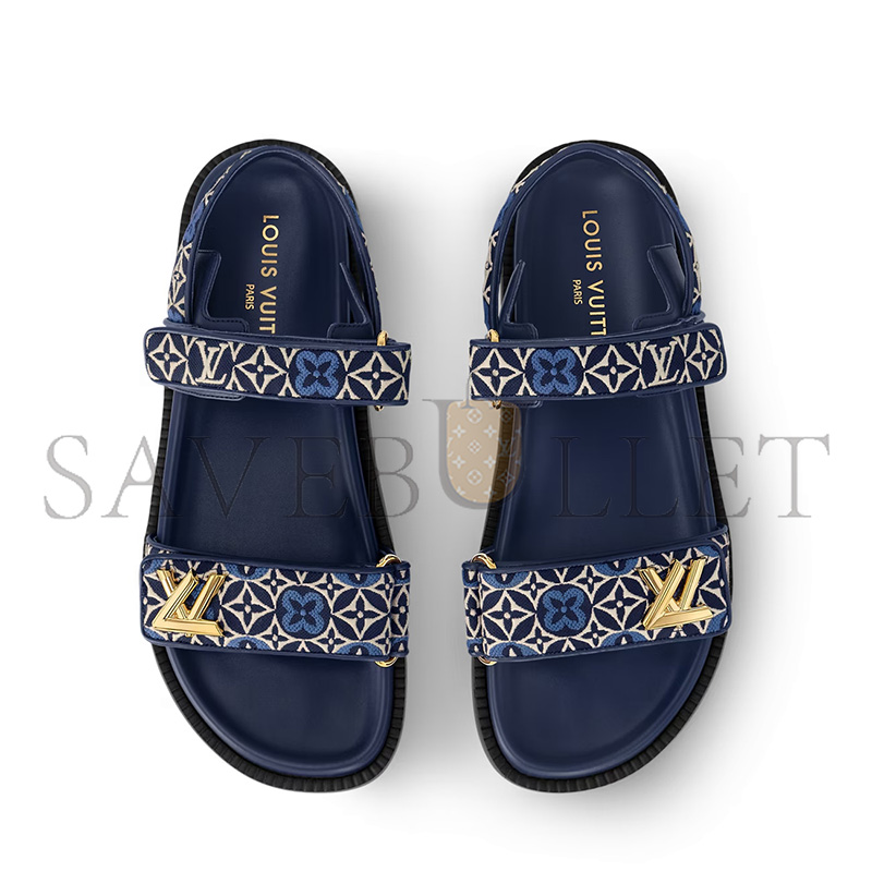LOUIS VUITTON LV SUNSET FLAT COMFORT SANDAL 1AHNKD